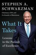 What it Takes: Lessons in the Pursuit of Excellence (en Inglés)