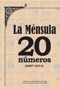 Mensula 20 Numeros la