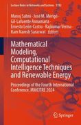 Mathematical Modeling, Computational Intelligence Techniques and Renewable Energy. Proceedings of the Fourth International Conference, MMCITRE 2024