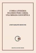 L'Obra Literària de Jordi Pere Cerdà. Una Mirada Geocrìtica (en Catalán)