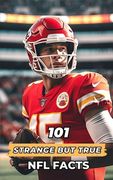 101 Strange But True NFL Facts: Incredible and Surprising Events