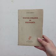 Nuevos ensayos de filosofía (detalle) (in Spanish)