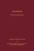 philodemus: on frank criticism (en Inglés)