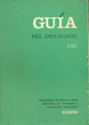 Guia del estudiante 1970 (in Spanish)