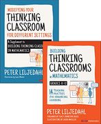 Bundle: Liljedahl: Building Thinking Classrooms in Mathematics, Grades K-12 + Liljedahl: Modifying Your Thinking Classroom for Different Settings (Corwin Mathematics Series) (en Inglés)