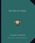 return to paris (en Inglés)