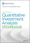 Quantitative Investment Analysis, Workbook (en Inglés)