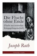 Die Flucht ohne Ende (Flucht aus russischer Kriegsgefangenschaft): Biographischer Roman (Erster Weltkrieg) (en Alemán)