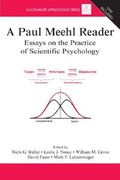 a paul meehl reader: essays on the practice of scientific psychology [with cdrom]
