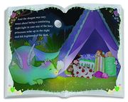 The Princess and the Dragon (Welliewishers) (en Inglés)