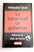La Capacidad de Gobernar Informe al Club de Roma