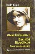 Edith Stein Obras Completas ii