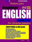 Preston Lee's Beginner English Lesson 1 - 20 For Ukrainian Speakers (British) (en Inglés)