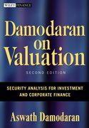 Damodaran on Valuation: Security Analysis for Investment and Corporate Finance (Wiley Finance) (en Inglés)