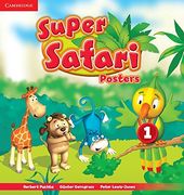 Super Safari Level 1 Posters (10) (Super Minds)