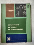 Introduccion al calculo de probabilidades