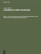 Die Technik der Massage des Bewegungsapparates, der Männlichen und Weiblichen Beckenhöhle (en Alemán)