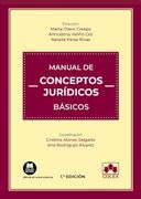 Manual de Conceptos Jurídicos Básicos (Monografía)