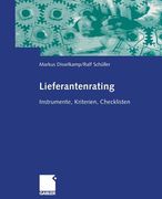 Lieferantenrating (en Alemán)
