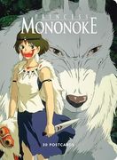 Studio Ghibli® Princess Mononoke: 30 Postcards (en Inglés)