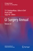 GI Surgery Annual: Volume 23 (en Inglés)