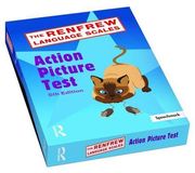 Action Picture Test (The Renfrew Language Scales) 