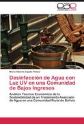 desinfecci n de agua con luz uv en una comunidad de bajos ingresos