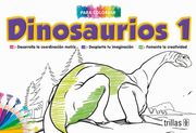 Para Colorear Dinosaurios 1