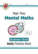 New ks1 Mental Maths Daily Practice Book: Year 2 - Summer Term (Cgp ks1 Maths) 
