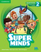 Super Minds Level 2 Student's Book with eBook British English [With eBook] (en Inglés)