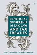 Beneficial Ownership in tax law and tax Treaties