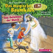 Das Geheimnis der Mumie (Das Magische Baumhaus 3): 1 cd (en Alemán)