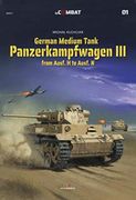 German Medium Tank: Panzerkampfwagen iii From Ausf. H to Ausf. N (in Combat) (en Inglés)