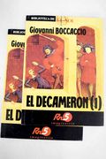 El Decameron (Seleccion). 2 Tomos. Traduccion de Esther Benitez.