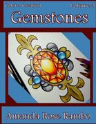 Color a Creation Gemstones: Volume 3 (en Inglés)