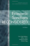 Economic Sanctions Reconsidered (en Inglés)