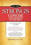 the new strong´s concise concordance of the bible (en Inglés)