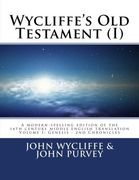 wycliffe's old testament (i) (en Inglés)