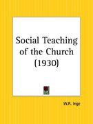 social teaching of the church (en Inglés)