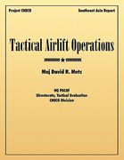 tactical airlift operations (en Inglés)