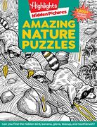 Amazing Nature Puzzles (Highlights Hidden Pictures) (en Inglés)