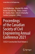 Proceedings of the Canadian Society of Civil Engineering Annual Conference 2021: Csce21 Construction Track Volume 2