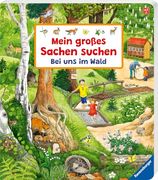 Mein Großes Sachen Suchen: Bei uns im Wald (en Alemán)
