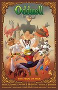 Oddwell vol 1: The Frog of war (Oddwell: The Frog of War) (en Inglés)