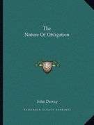 the nature of obligation (en Inglés)