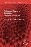 Policy and Power in Education (Routledge Revivals) (en Inglés)