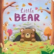 Nature Stories: Little Bear: Padded Board Book (en Inglés)