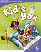 Kid's Box for Spanish Speakers 5 Pupil's Book (en Inglés)