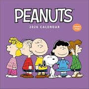 Peanuts® 2026 Wall Calendar (en Inglés)