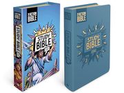 The Action Bible Study Bible Esv, Leathersoft, Blue, Full Color (en Inglés)